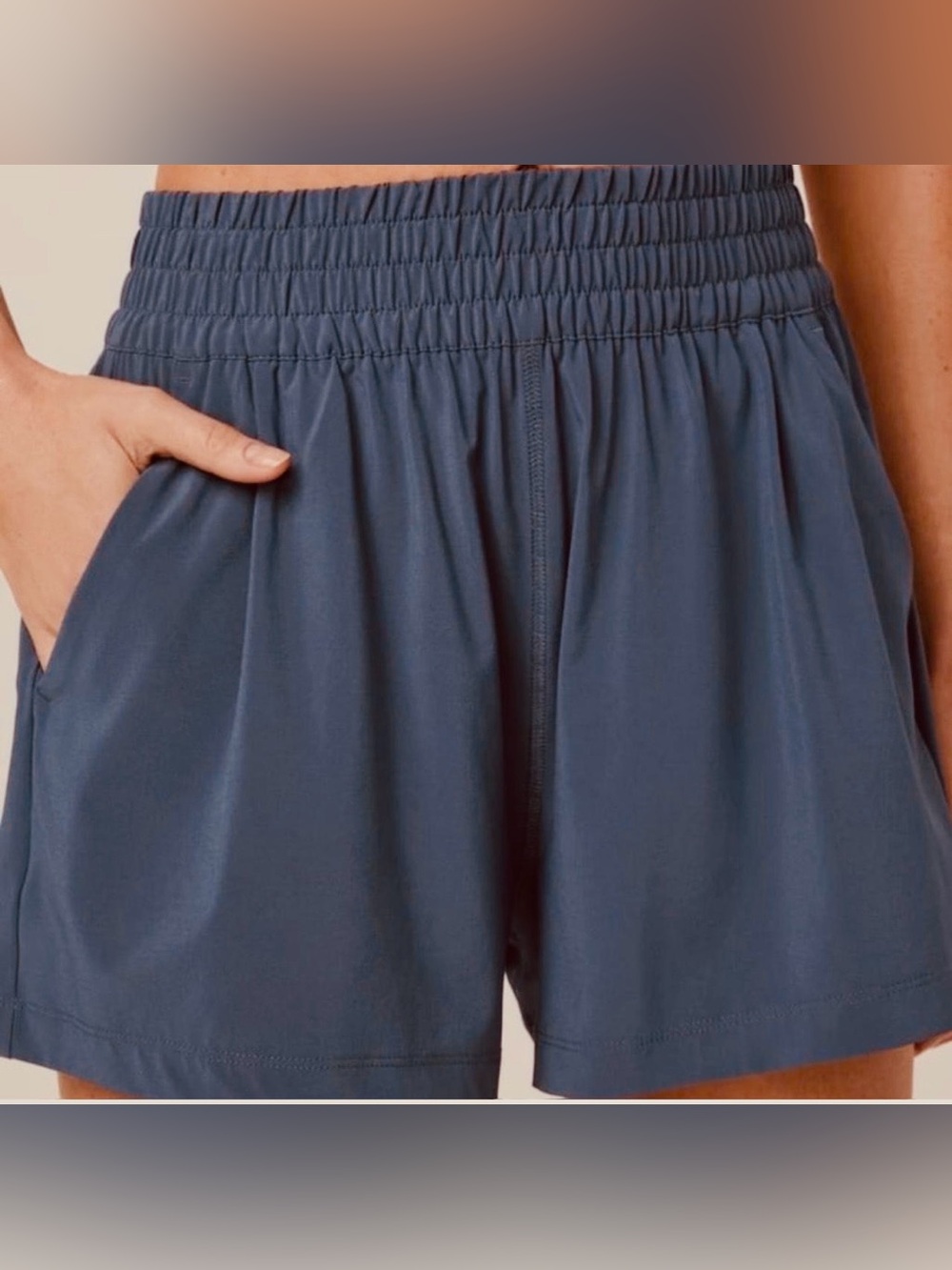 Vuori Villa Short Women's Lightweight Shorts Azure Medium